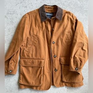 Lands' End Brown Utility Jacket